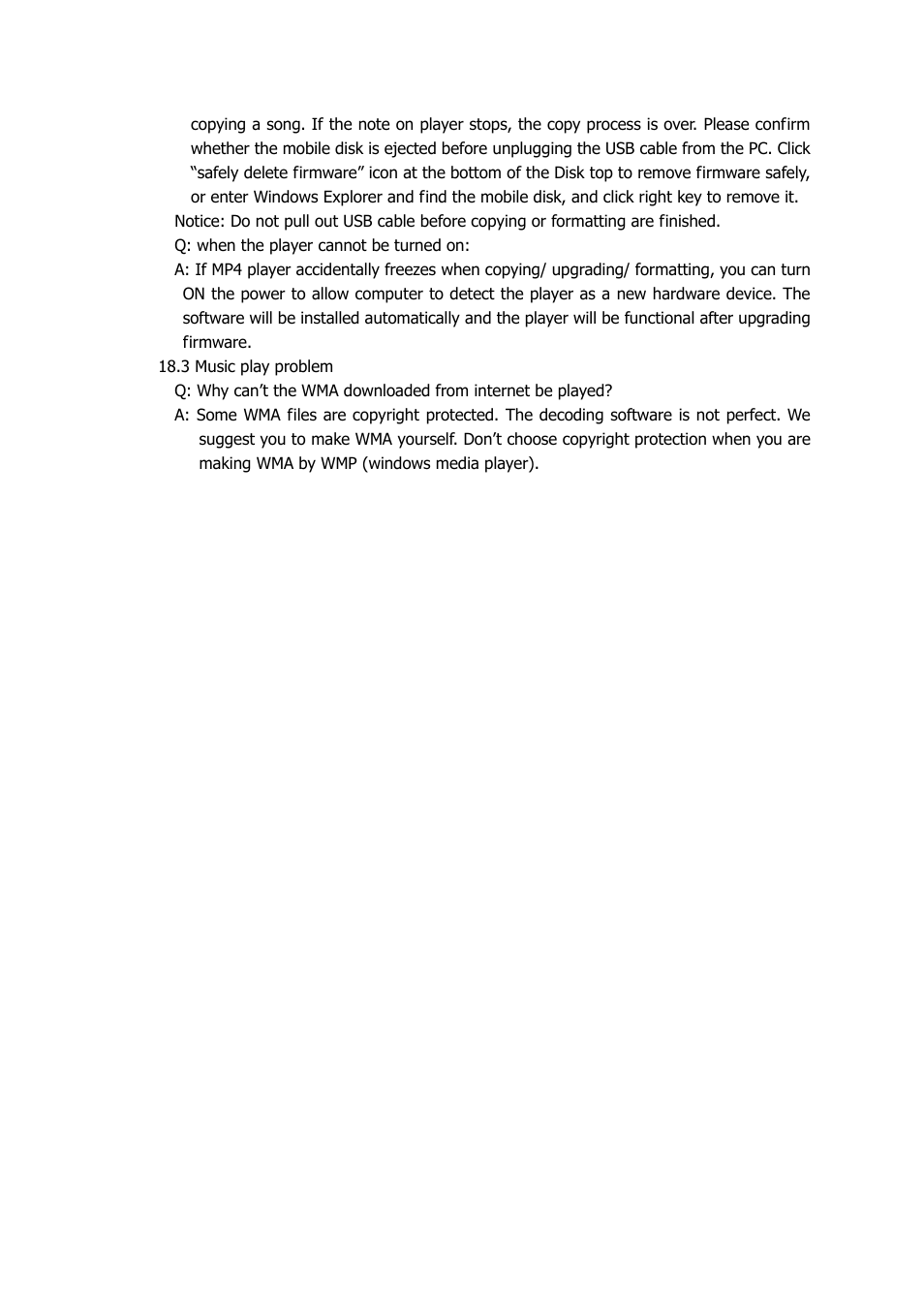 Super Talent Technology Digital Multimedia Player User Manual | Page 17 / 17