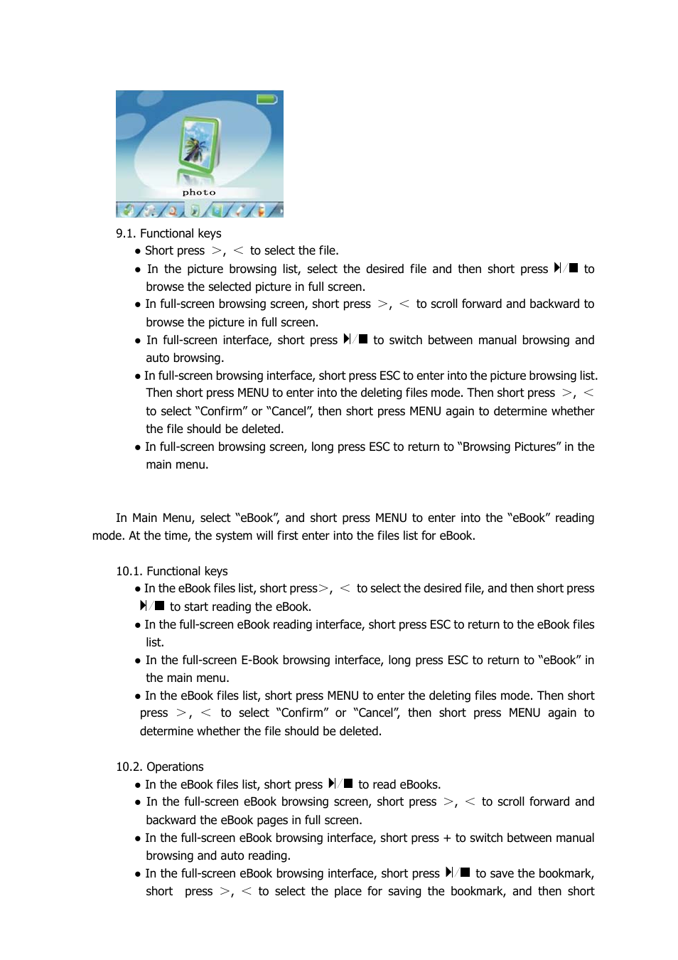 Super Talent Technology Digital Multimedia Player User Manual | Page 8 / 17