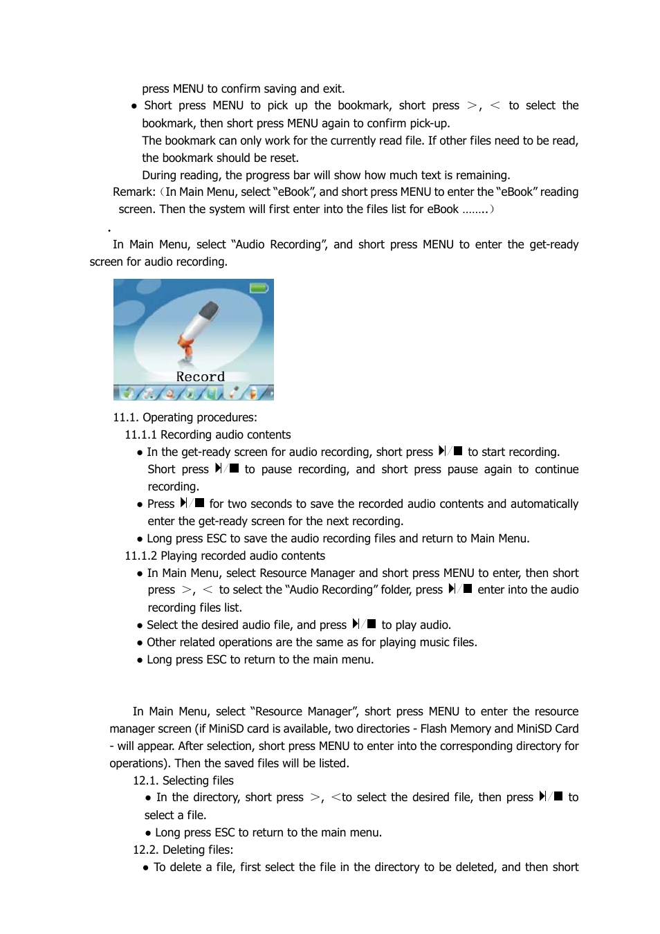 Super Talent Technology Digital Multimedia Player User Manual | Page 9 / 17