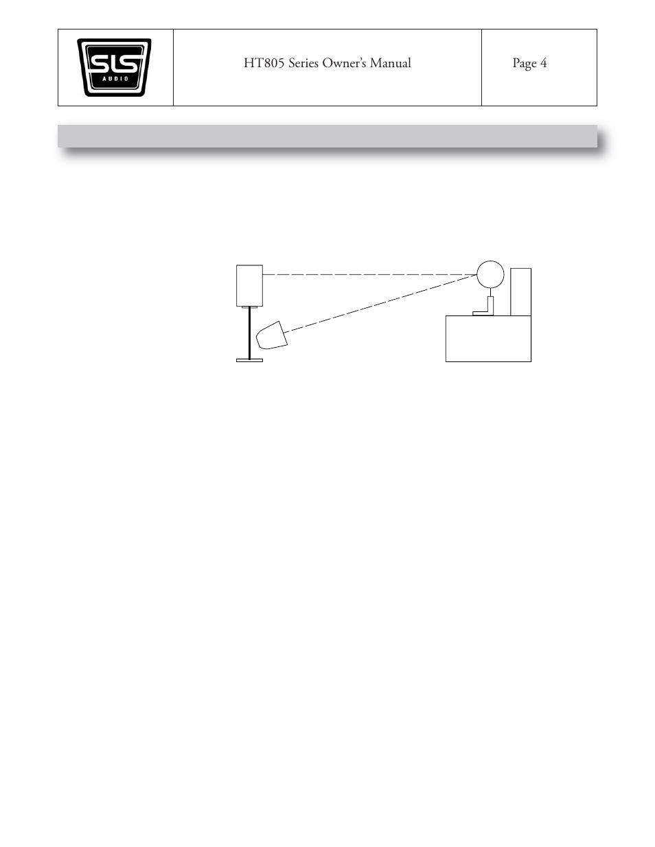 General use and operation | SLS Audio HT805S User Manual | Page 4 / 10