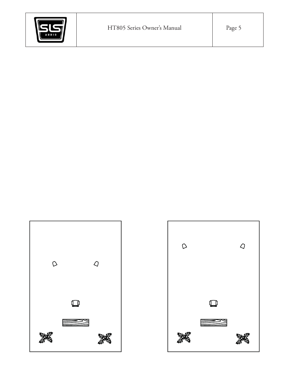 SLS Audio HT805S User Manual | Page 5 / 10