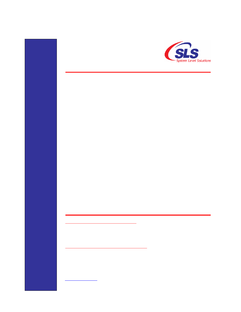 SLS Audio NEEK Board Support Package uClinux User Manual | 62 pages