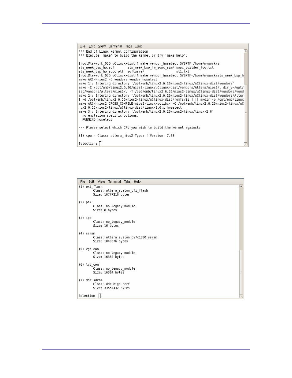 Ct the cpu. see, Figure 8 | SLS Audio NEEK Board Support Package uClinux User Manual | Page 20 / 62