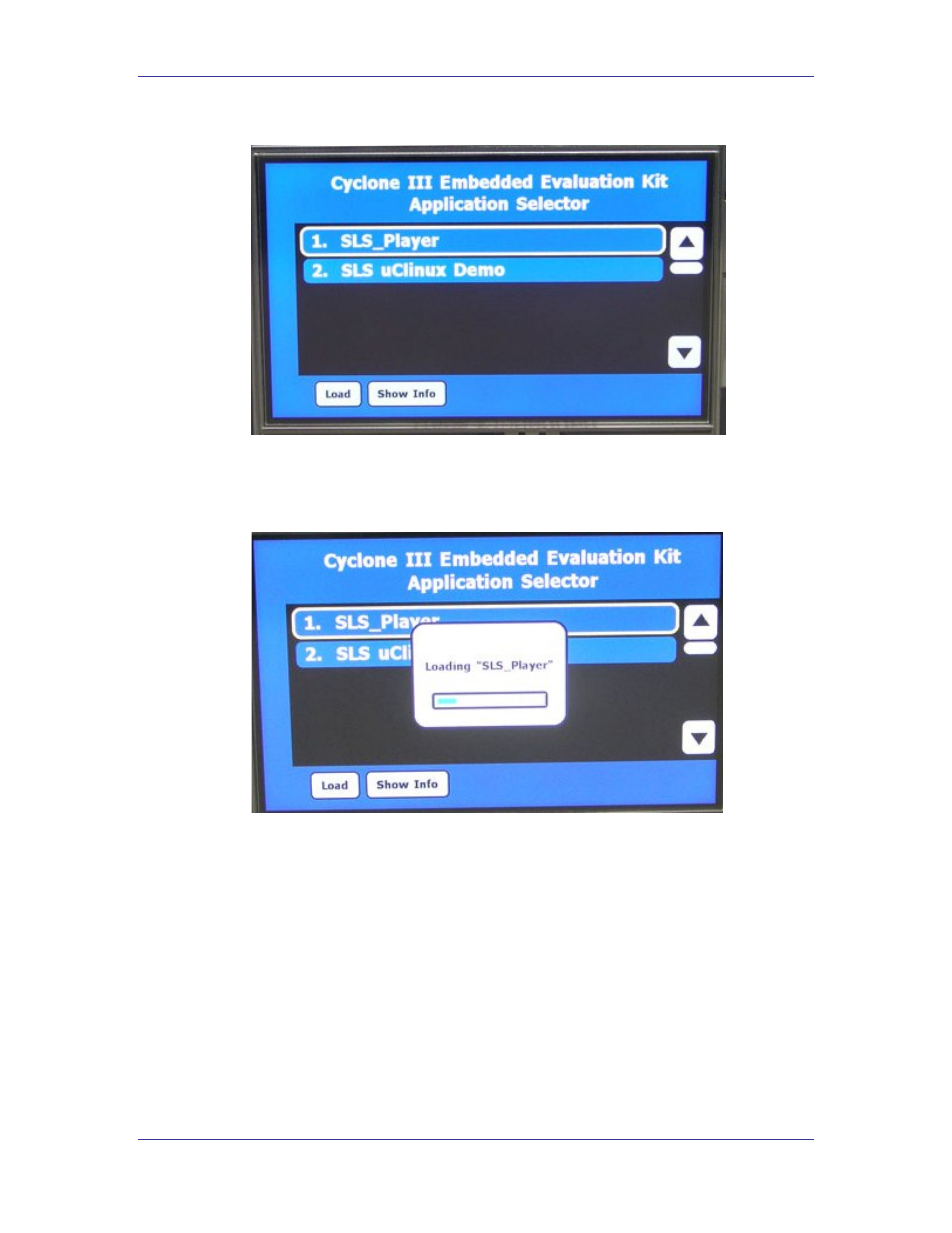 SLS Audio NEEK Board Support Package uClinux User Manual | Page 54 / 62