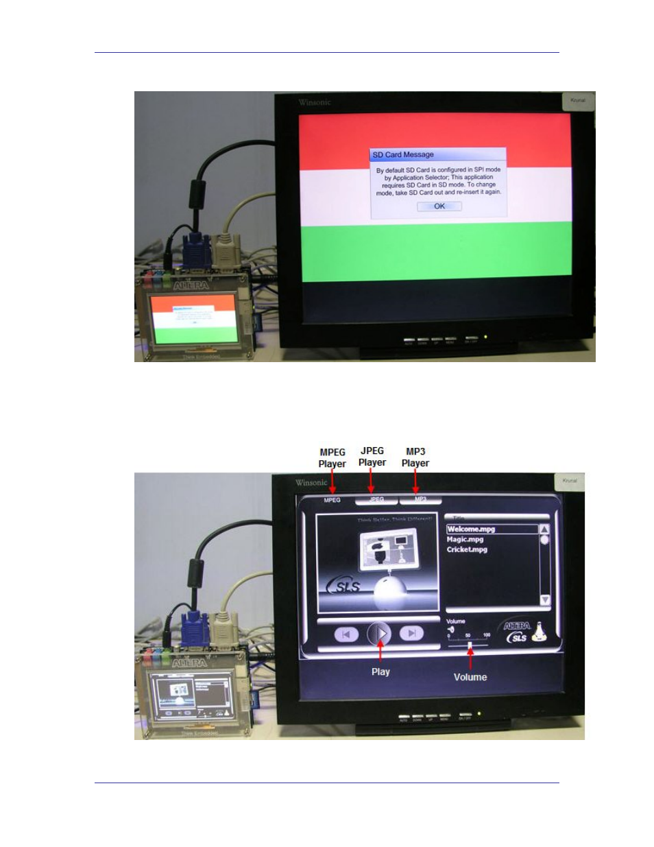 Figure 20, Below | SLS Audio NEEK Board Support Package uClinux User Manual | Page 55 / 62