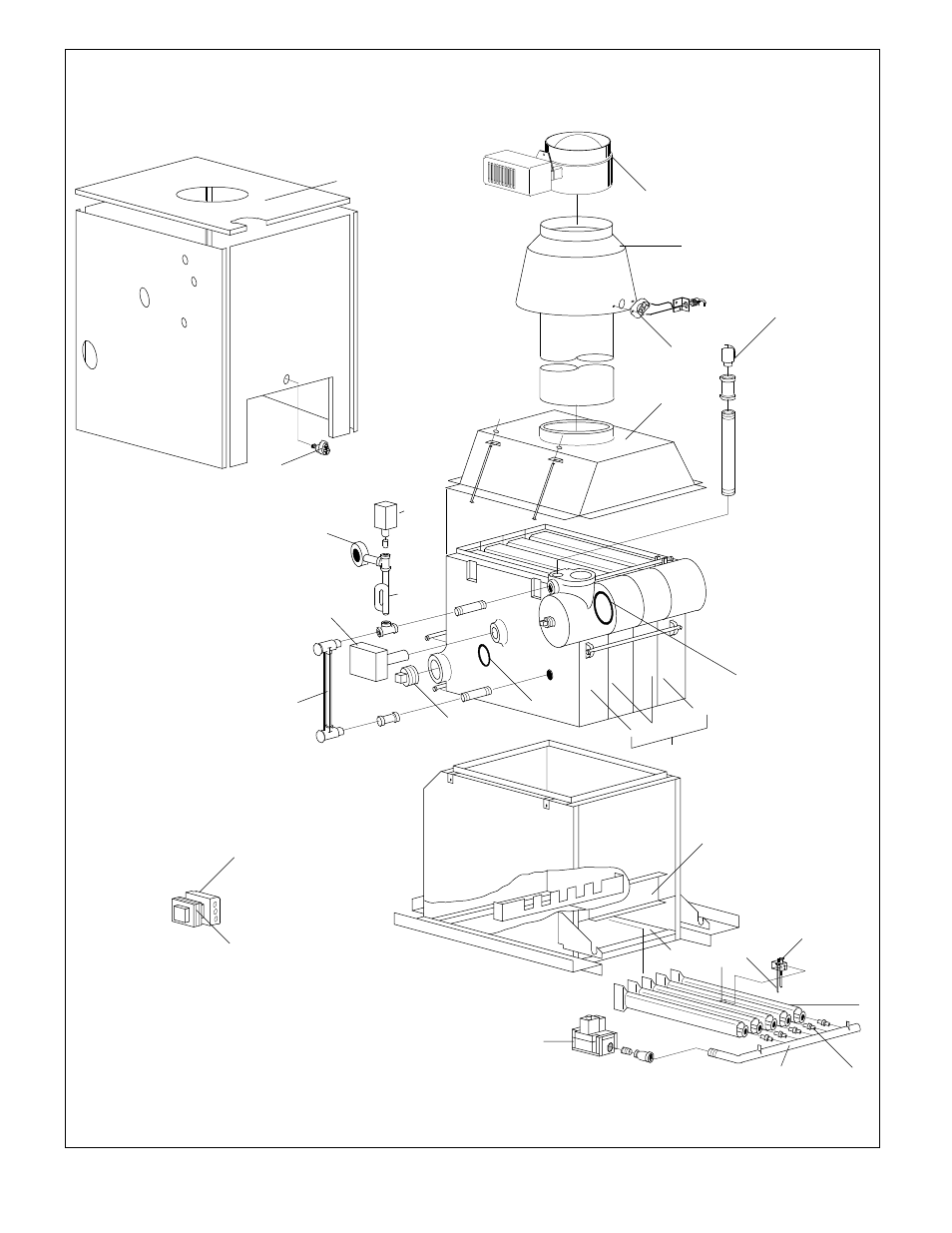 Smith Cast Iron Boilers GB250 SERIES User Manual | Page 24 / 28