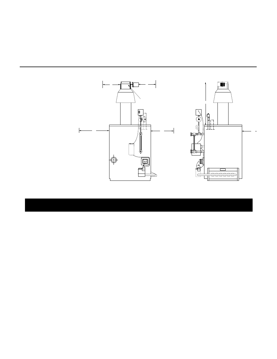 Step 1: locating and setting the boiler | Smith Cast Iron Boilers GB250 SERIES User Manual | Page 5 / 28