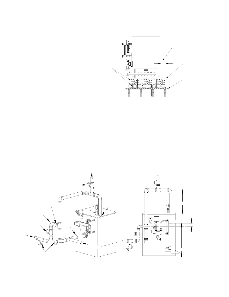 Step 2: installing steam piping | Smith Cast Iron Boilers GB250 SERIES User Manual | Page 6 / 28