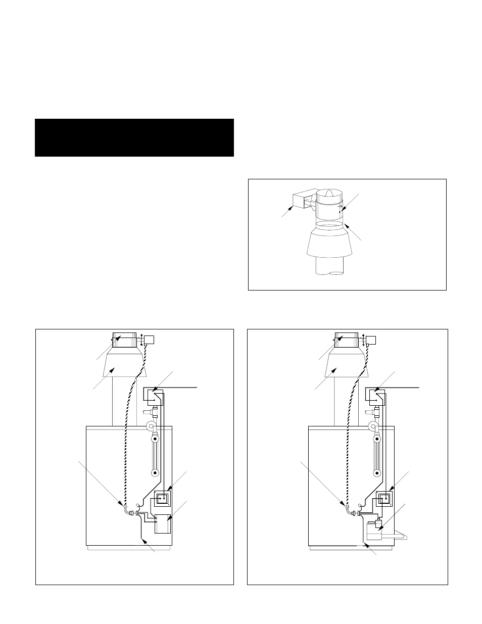 Installing vent damper | Smith Cast Iron Boilers GB250 SERIES User Manual | Page 8 / 28