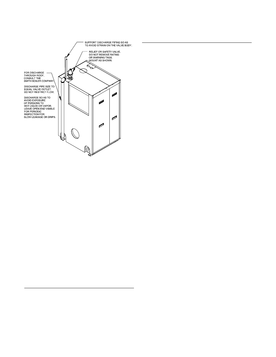 Water boiler piping | Smith Cast Iron Boilers 28HE User Manual | Page 15 / 28