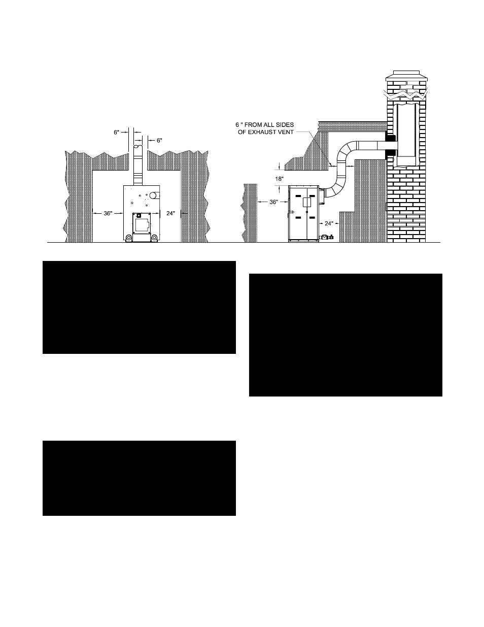 Combustion air & ventilation | Smith Cast Iron Boilers 28HE User Manual | Page 3 / 28