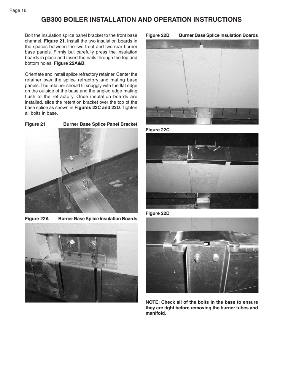 Smith Cast Iron Boilers GB300 User Manual | Page 16 / 52