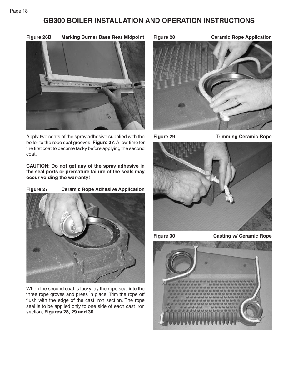 Smith Cast Iron Boilers GB300 User Manual | Page 18 / 52