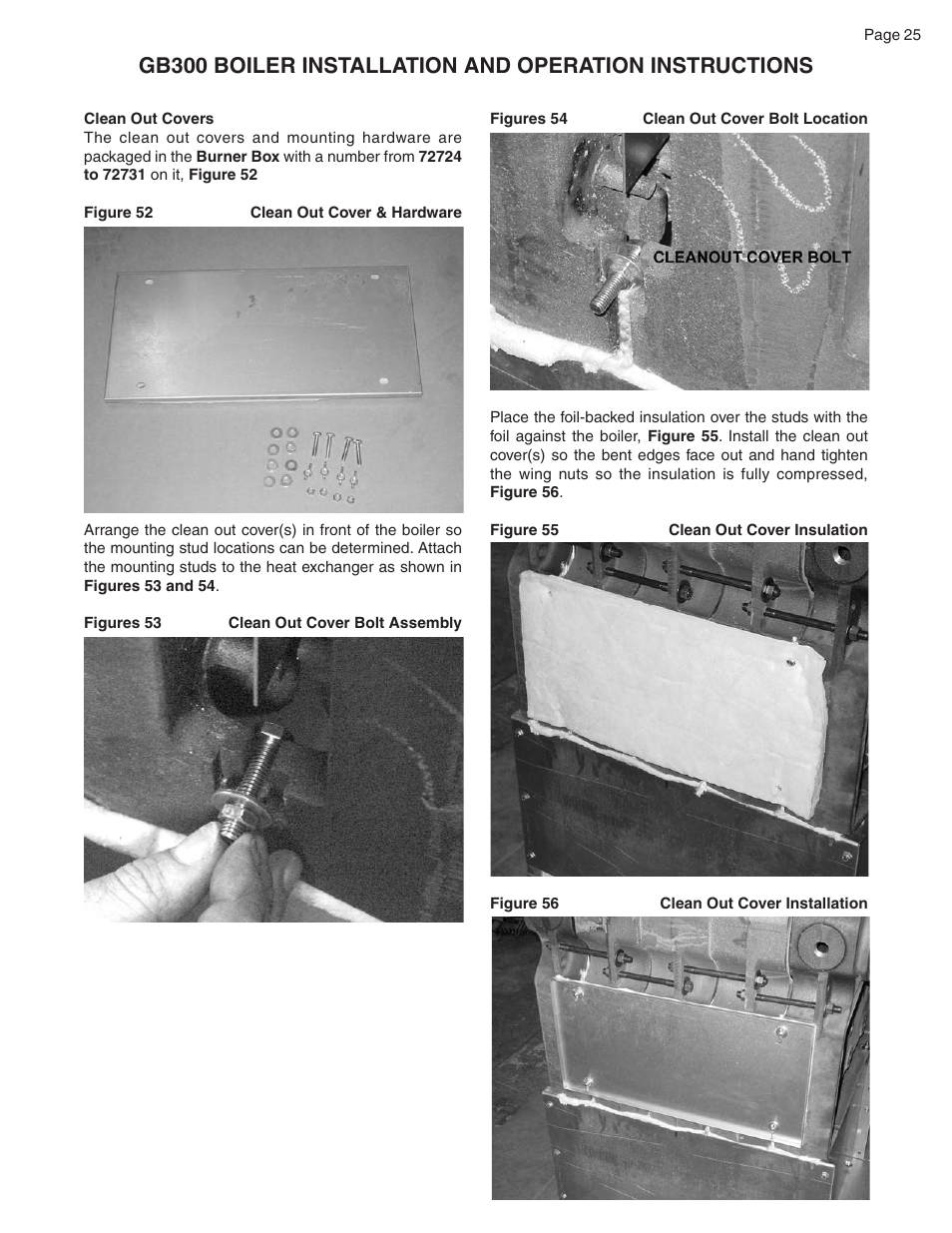 Smith Cast Iron Boilers GB300 User Manual | Page 25 / 52