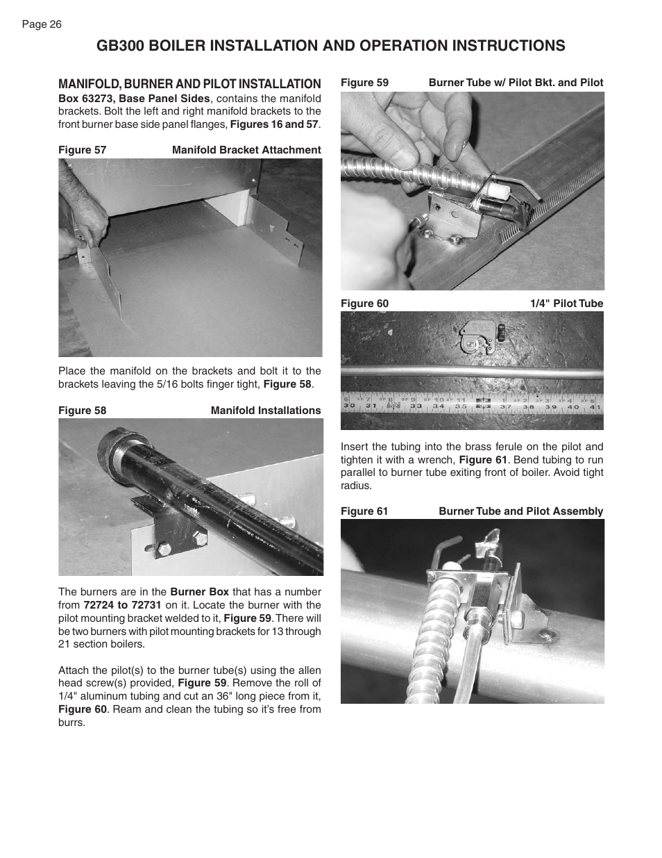 Smith Cast Iron Boilers GB300 User Manual | Page 26 / 52