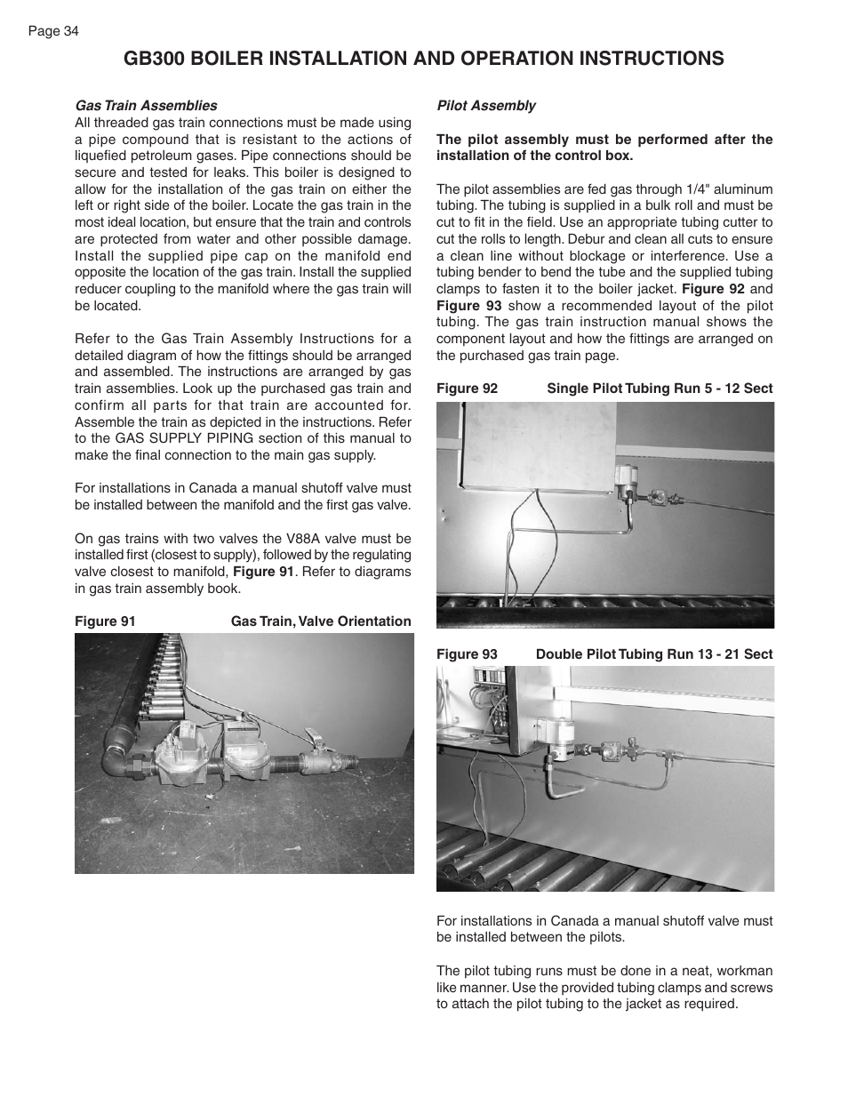 Smith Cast Iron Boilers GB300 User Manual | Page 34 / 52