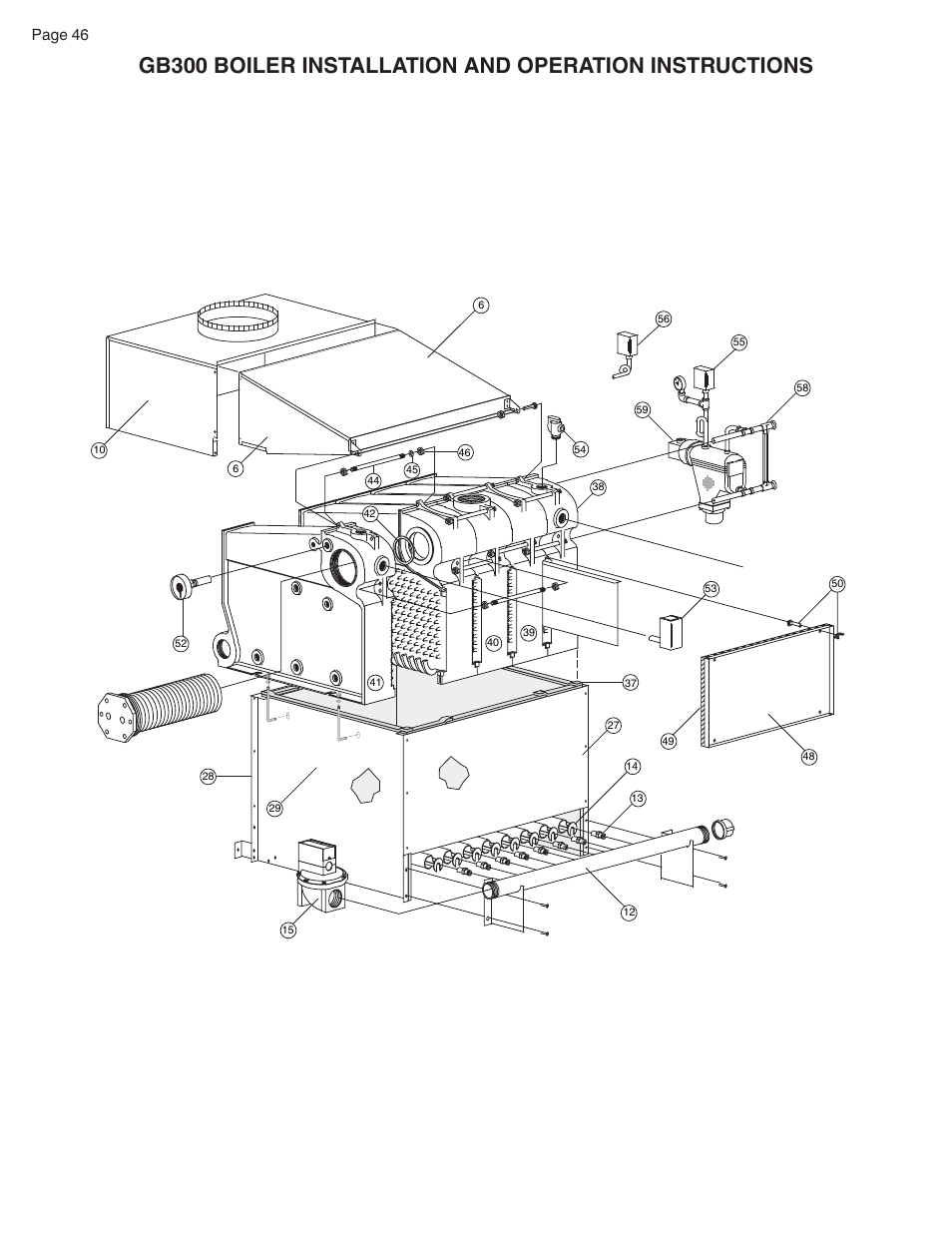 Page 46 | Smith Cast Iron Boilers GB300 User Manual | Page 46 / 52