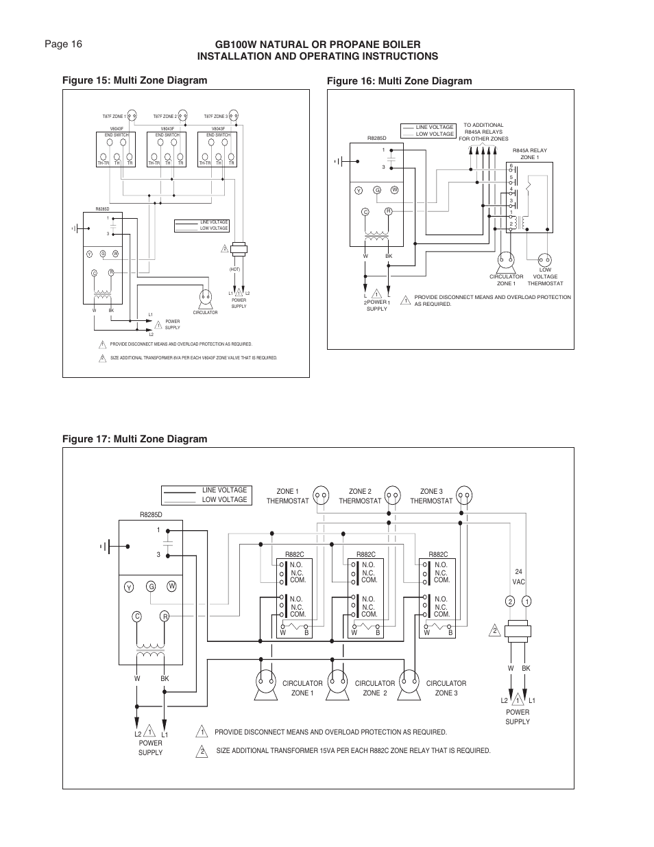 Smith Cast Iron Boilers GB100W User Manual | Page 16 / 32