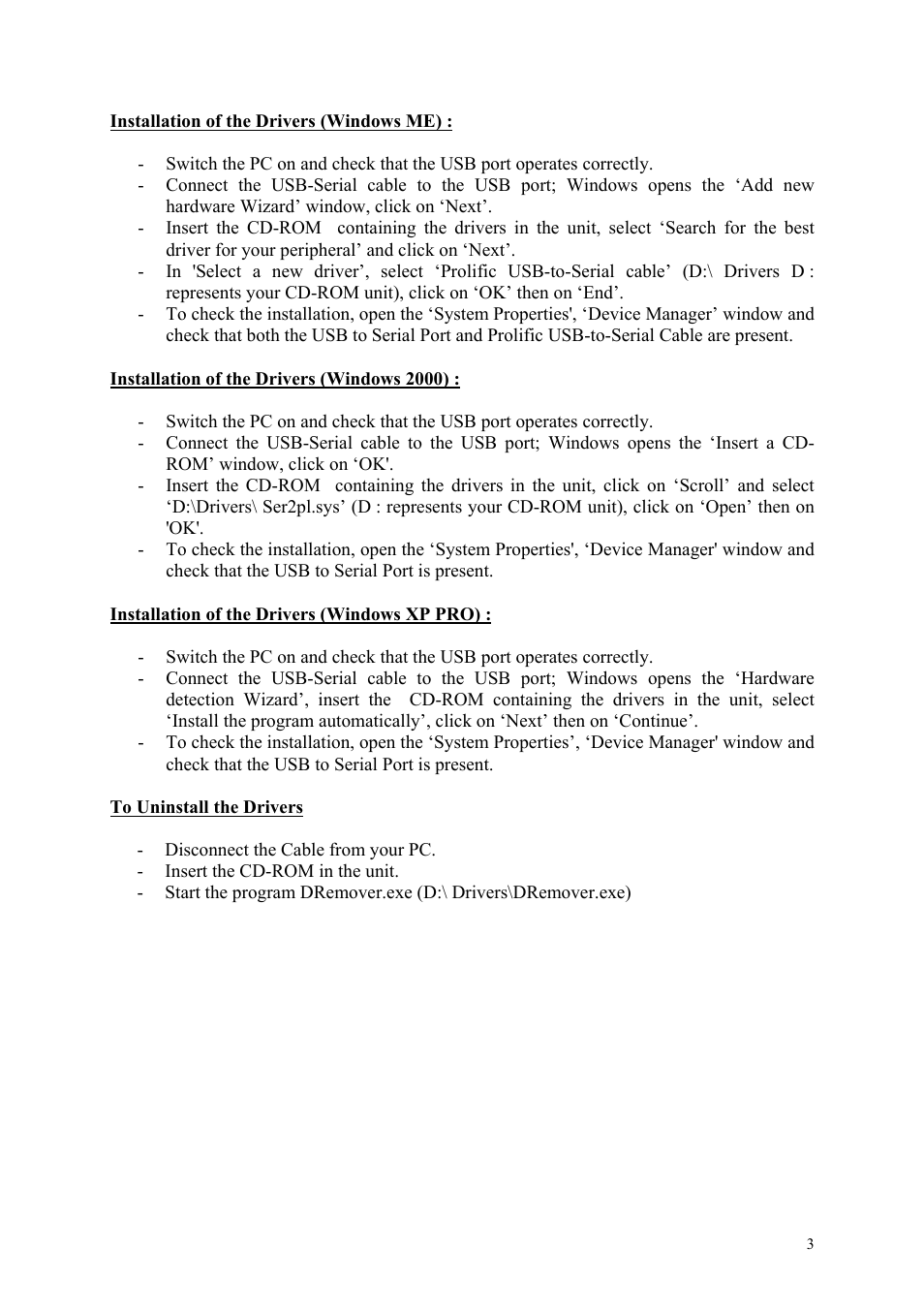 Schneider Electric RS232 User Manual | Page 3 / 4