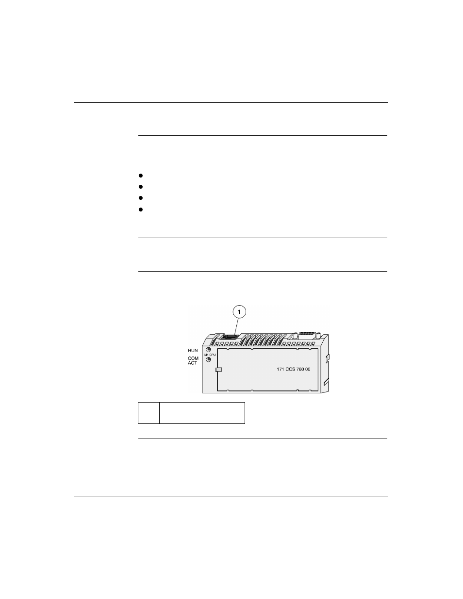 Modbus port 1 | Schneider Electric Processor Adapter User Manual | Page 113 / 425