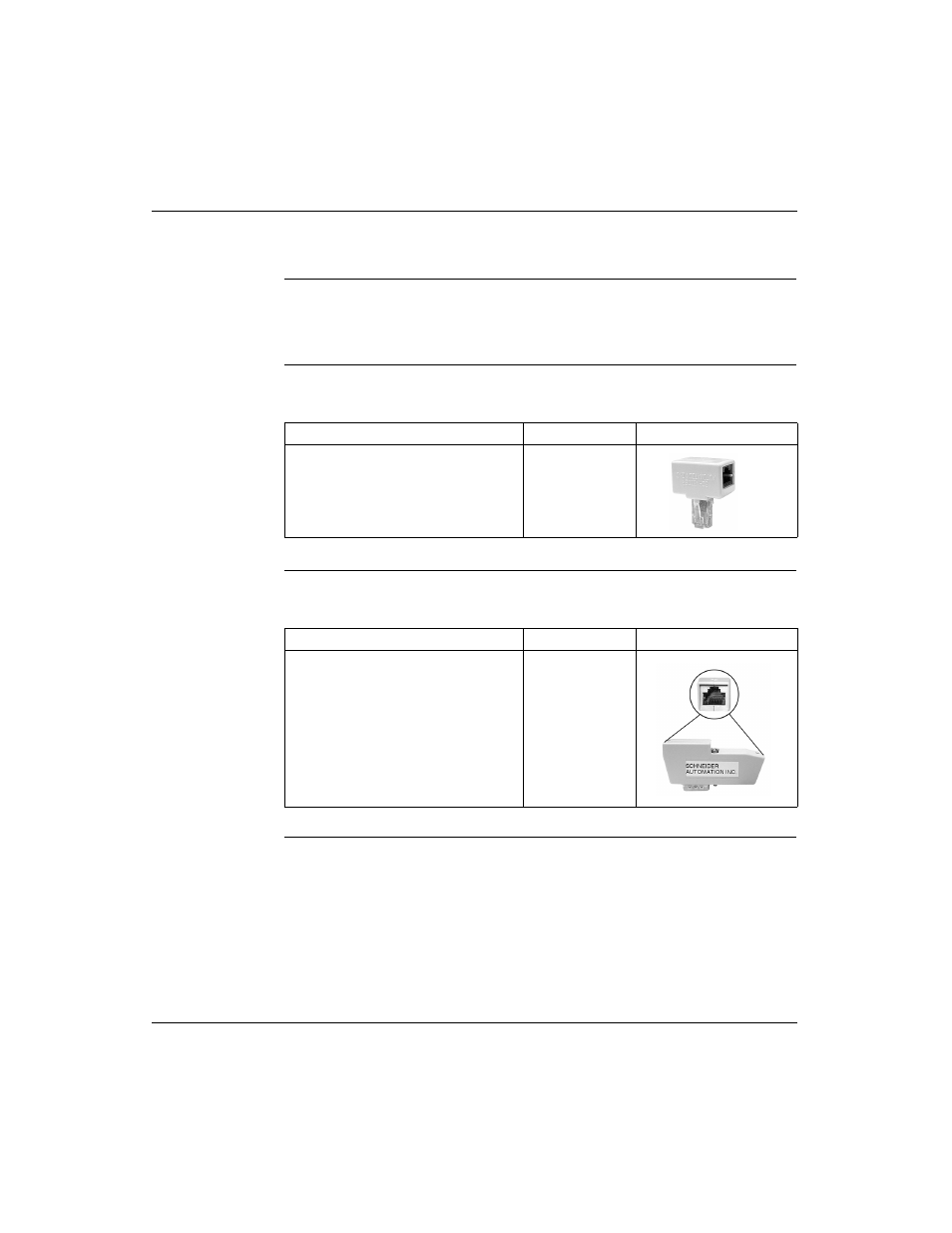Connectors for modbus rs485 networks | Schneider Electric Processor Adapter User Manual | Page 132 / 425