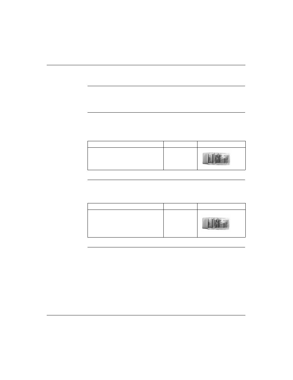 Terminating devices for modbus rs485 networks | Schneider Electric Processor Adapter User Manual | Page 134 / 425