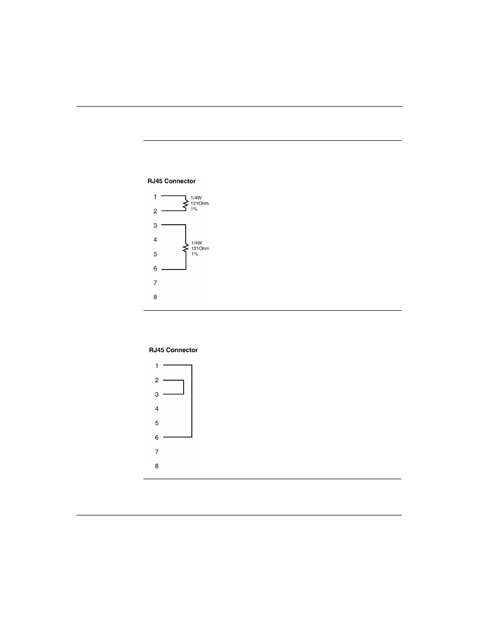 Pinouts for modbus rs485 networks, continued | Schneider Electric Processor Adapter User Manual | Page 140 / 425
