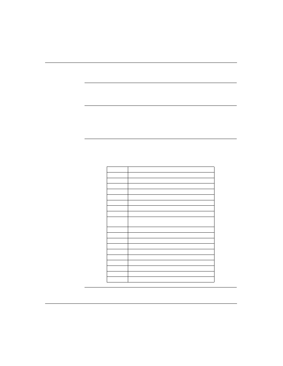 Table 1: tcp/ip ethernet statistics table, Reading ethernet network statistics | Schneider Electric Processor Adapter User Manual | Page 153 / 425