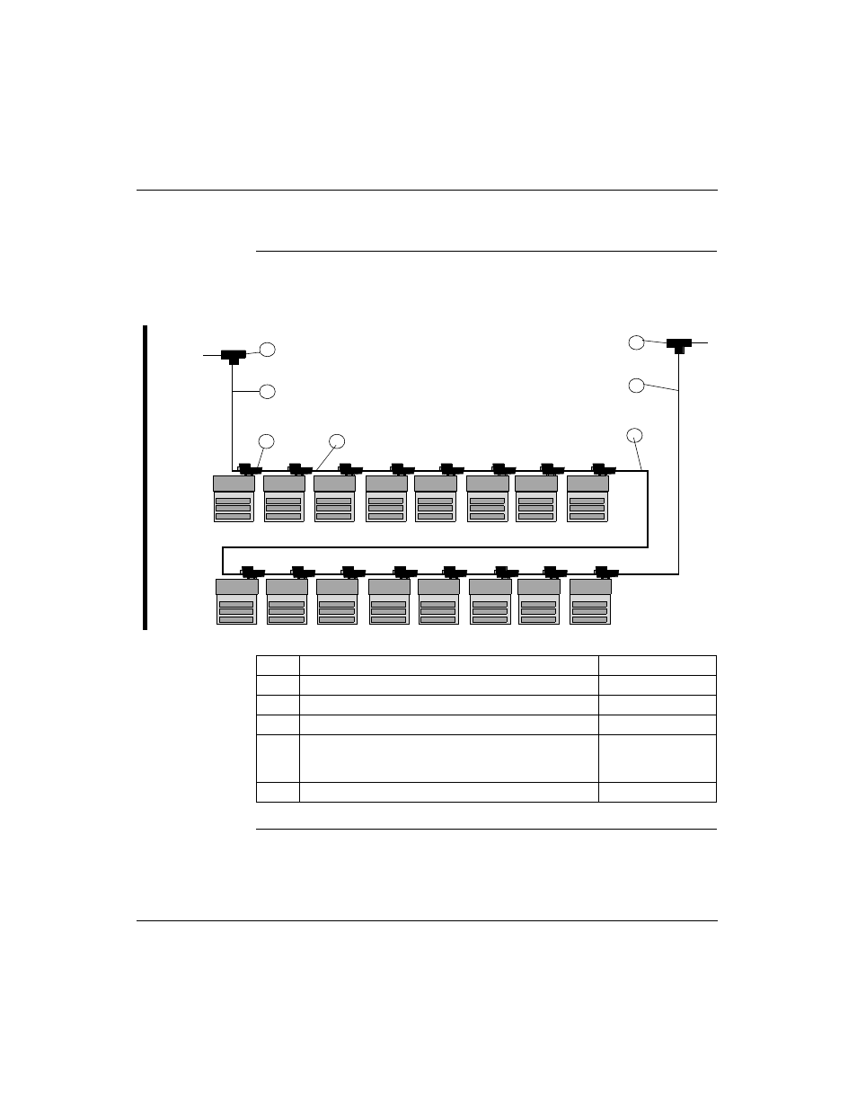 Cluster mode cabling schemes, continued | Schneider Electric Processor Adapter User Manual | Page 189 / 425