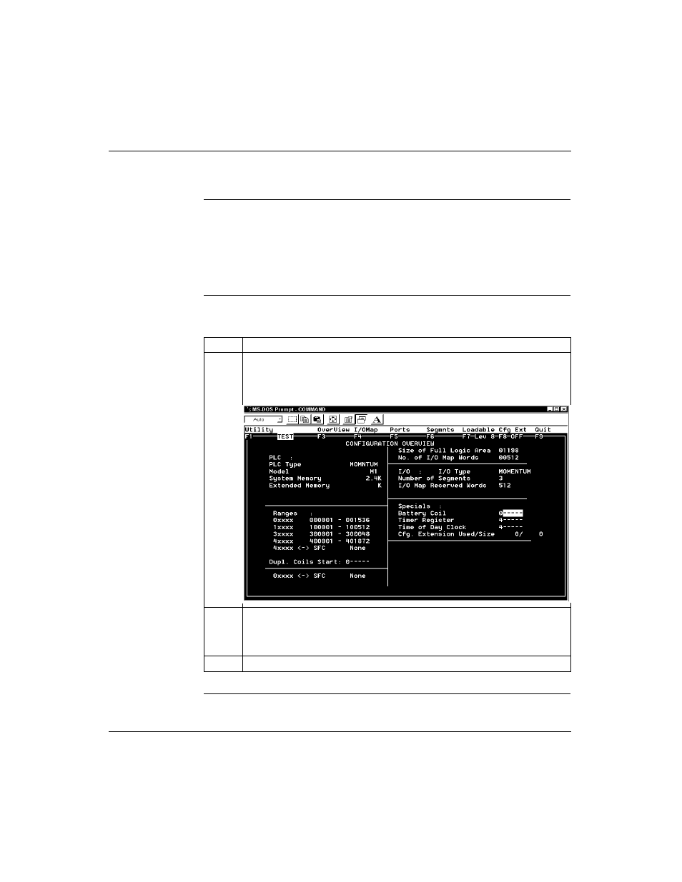 Reserving and monitoring a battery coil | Schneider Electric Processor Adapter User Manual | Page 224 / 425