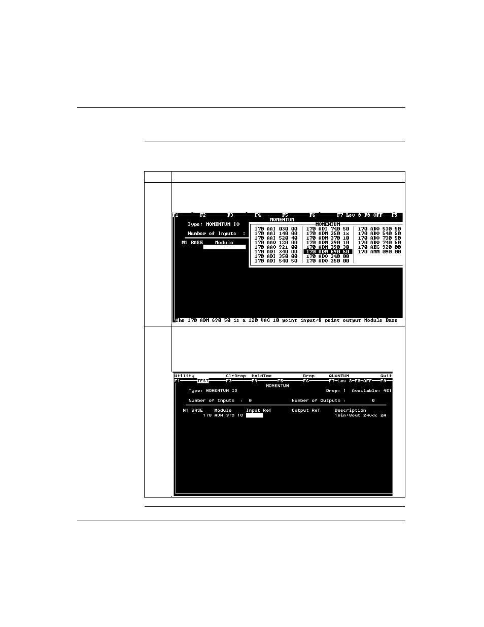 Accessing and editing the i/o map, continued | Schneider Electric Processor Adapter User Manual | Page 243 / 425