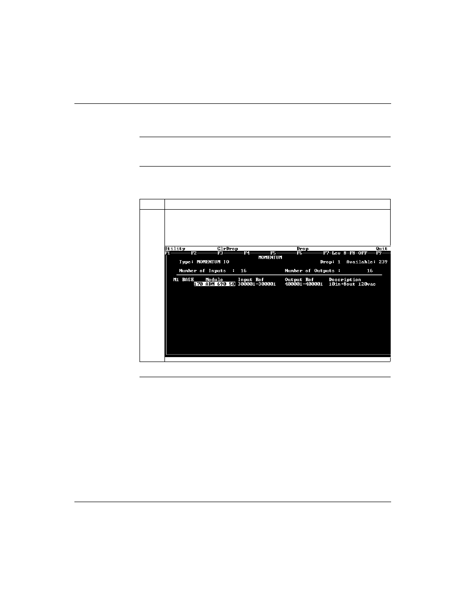 Accessing an i/o map screen for an i/obus network | Schneider Electric Processor Adapter User Manual | Page 250 / 425
