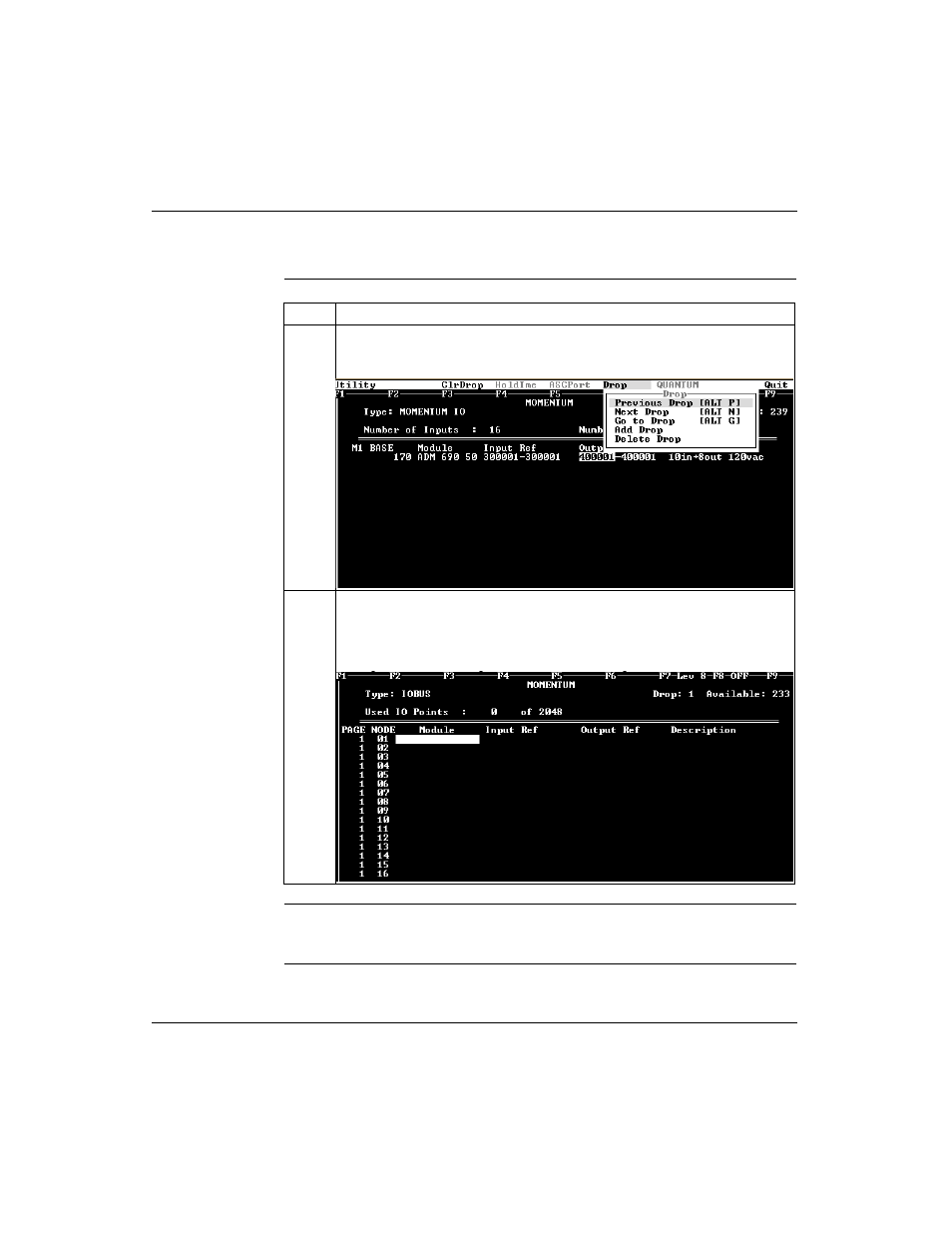 Schneider Electric Processor Adapter User Manual | Page 251 / 425