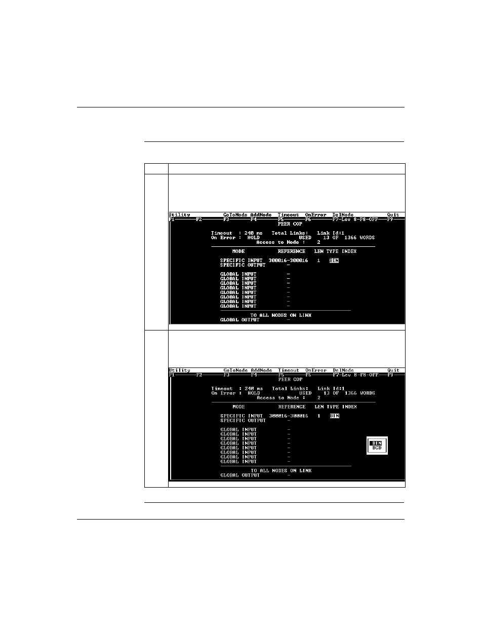 Specifying references for input data, continued | Schneider Electric Processor Adapter User Manual | Page 274 / 425