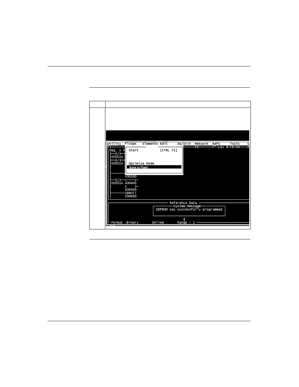 Saving to flash, continued | Schneider Electric Processor Adapter User Manual | Page 306 / 425