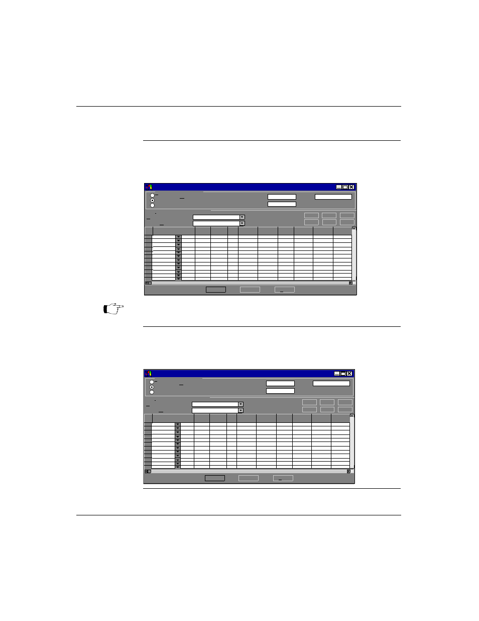 Configuring i/o, continued | Schneider Electric Processor Adapter User Manual | Page 352 / 425