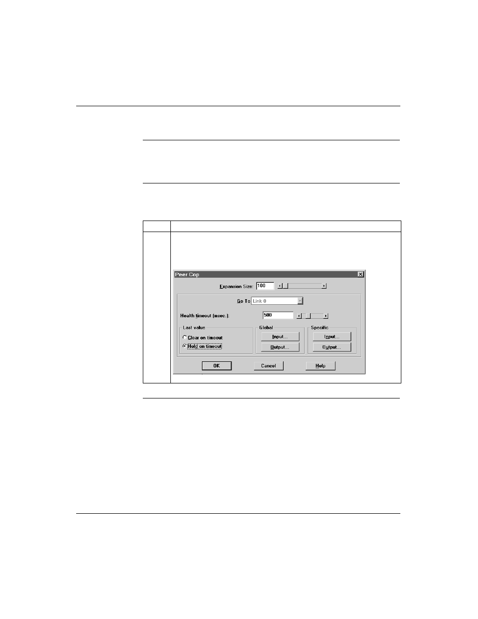 Changing the peer cop summary information | Schneider Electric Processor Adapter User Manual | Page 378 / 425