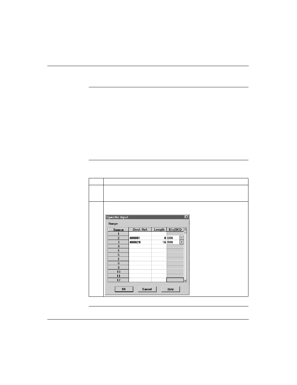 Defining references for the supervisory plc | Schneider Electric Processor Adapter User Manual | Page 396 / 425