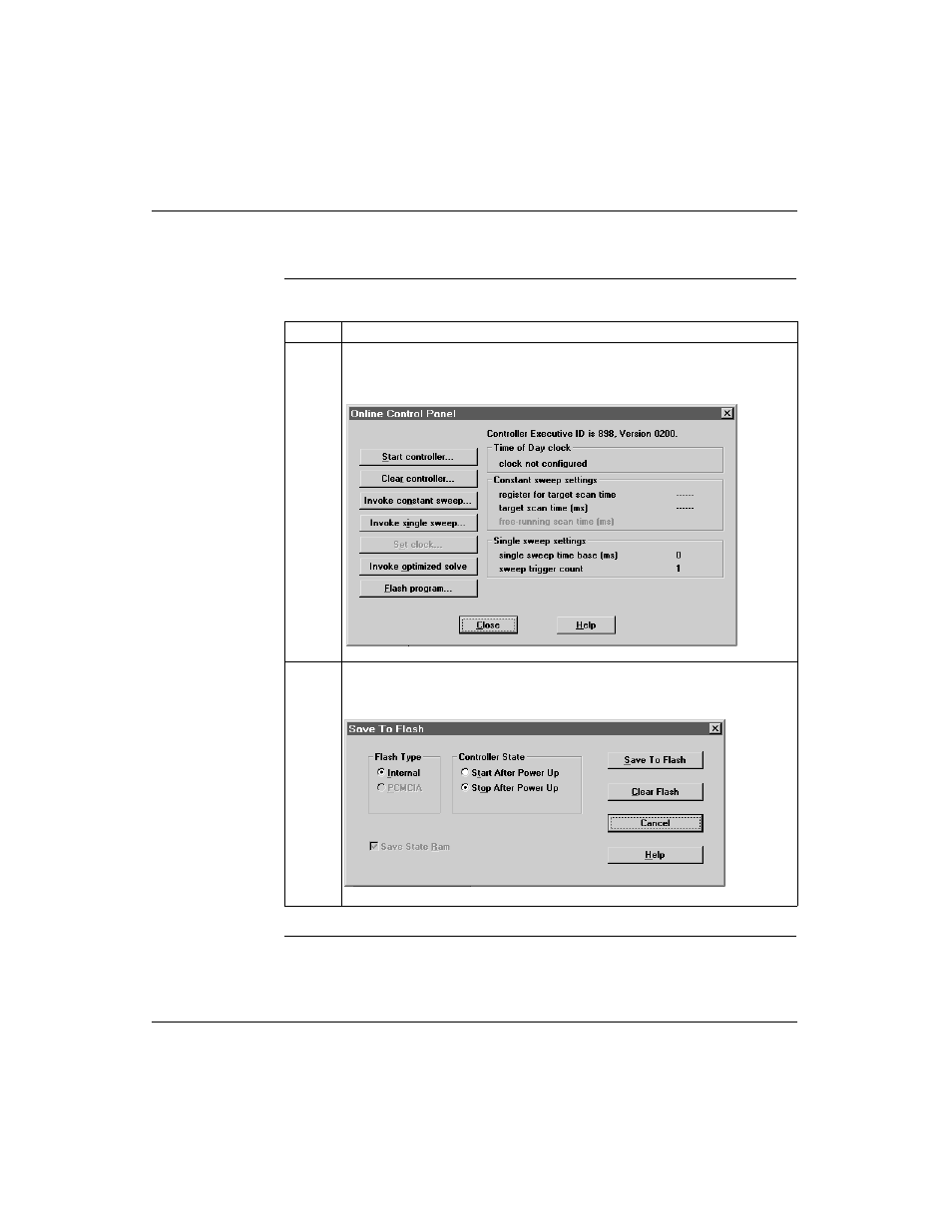 Saving to flash, continued | Schneider Electric Processor Adapter User Manual | Page 401 / 425
