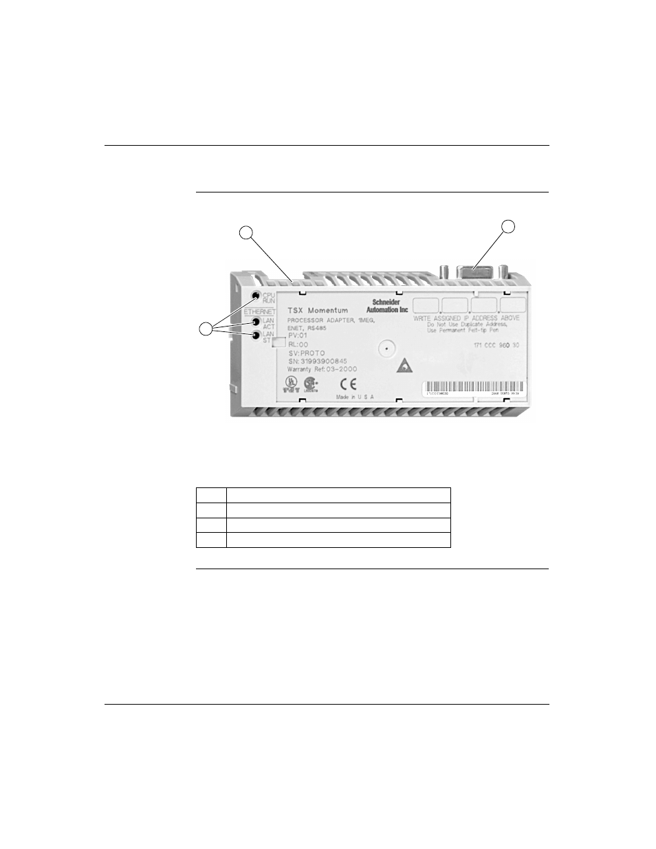 Schneider Electric Processor Adapter User Manual | Page 52 / 425