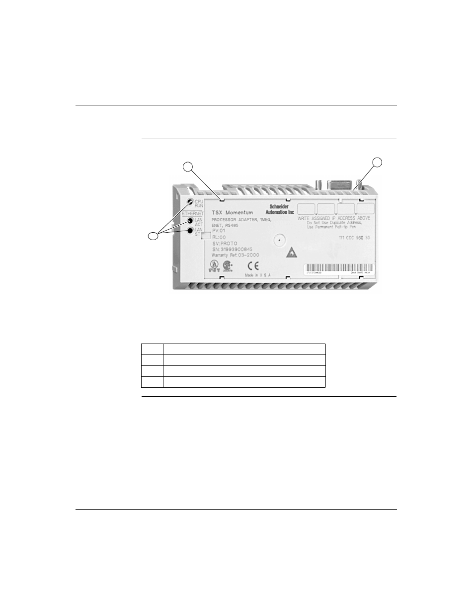 Schneider Electric Processor Adapter User Manual | Page 61 / 425