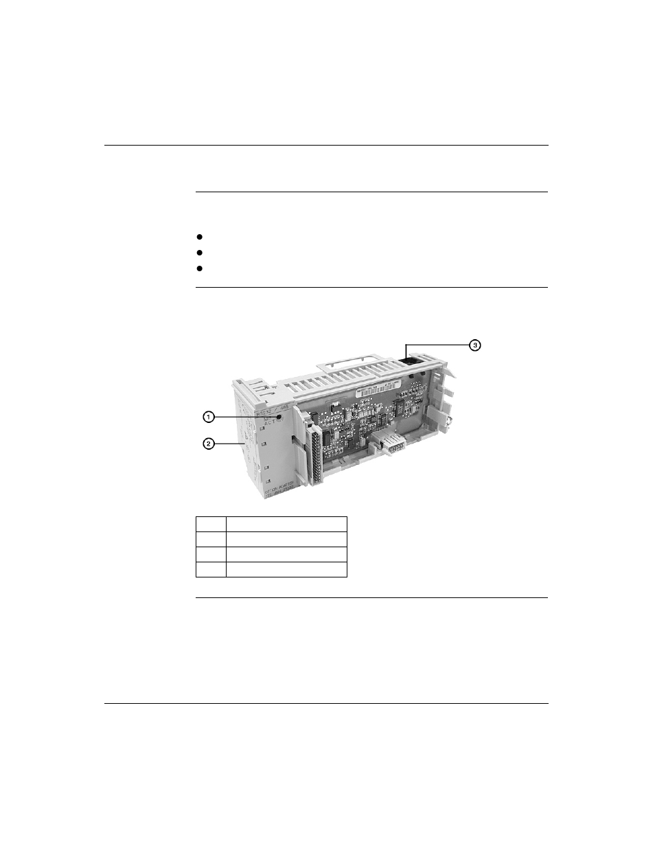 Front panel components | Schneider Electric Processor Adapter User Manual | Page 68 / 425