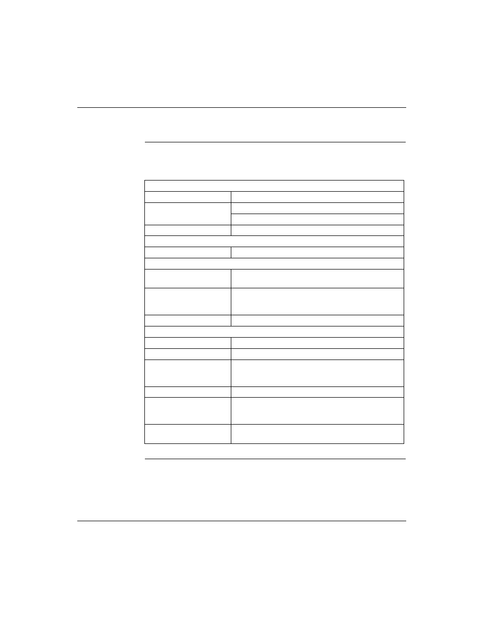 Specifications | Schneider Electric Processor Adapter User Manual | Page 71 / 425