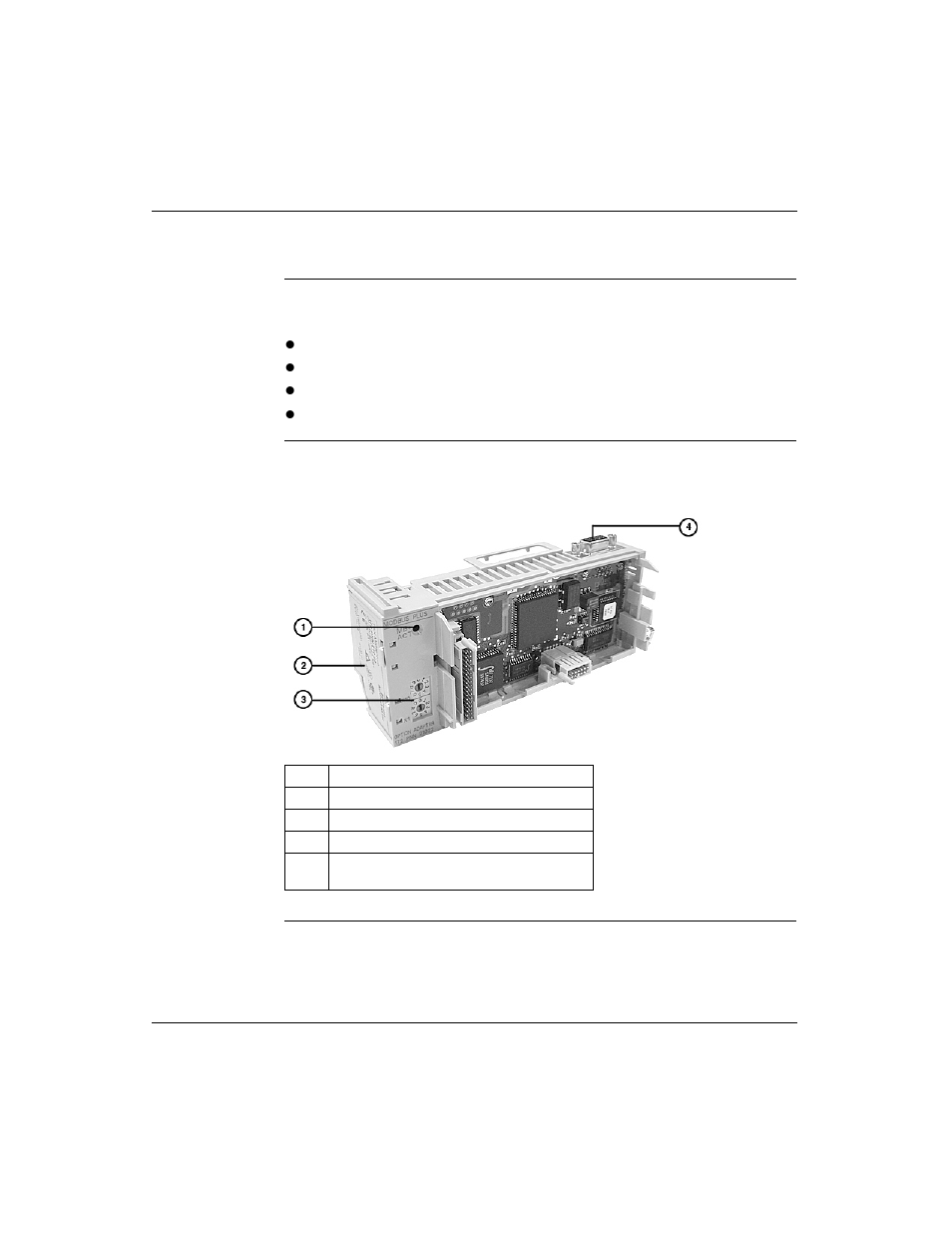 Front panel components | Schneider Electric Processor Adapter User Manual | Page 74 / 425