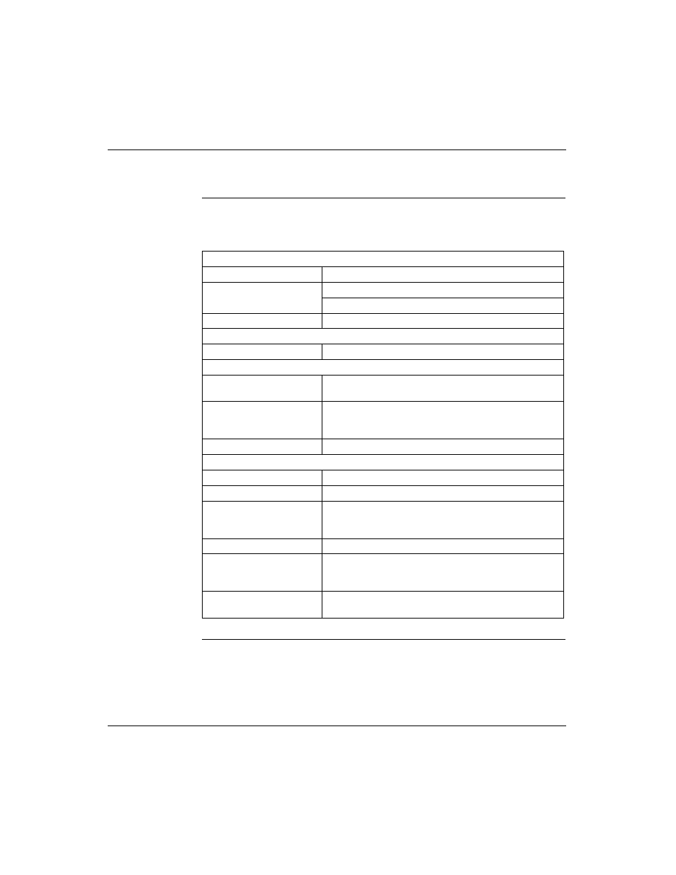 Specifications | Schneider Electric Processor Adapter User Manual | Page 84 / 425
