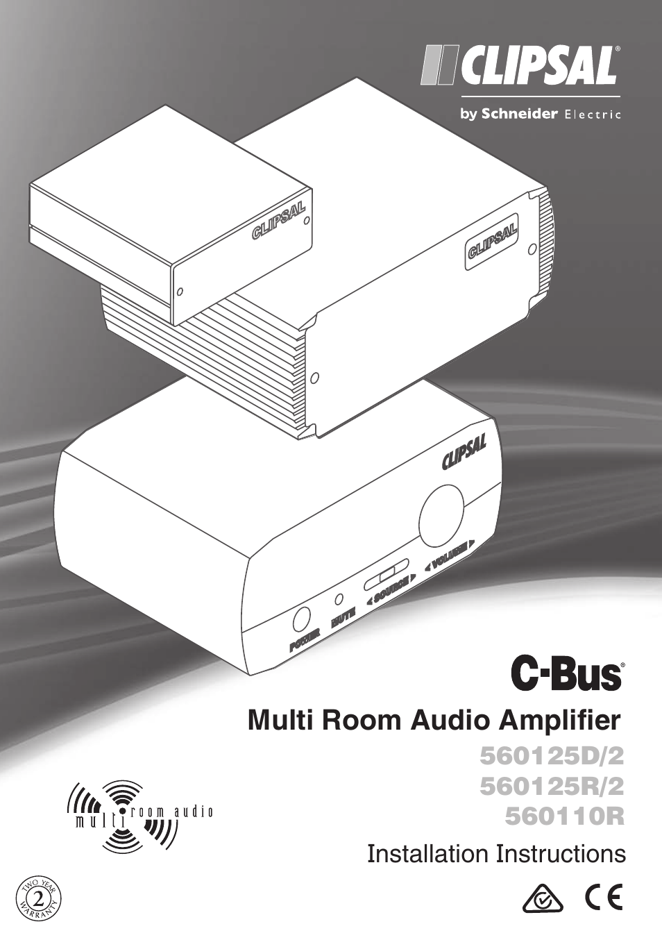 Schneider Electric 560125D/2 User Manual | 20 pages