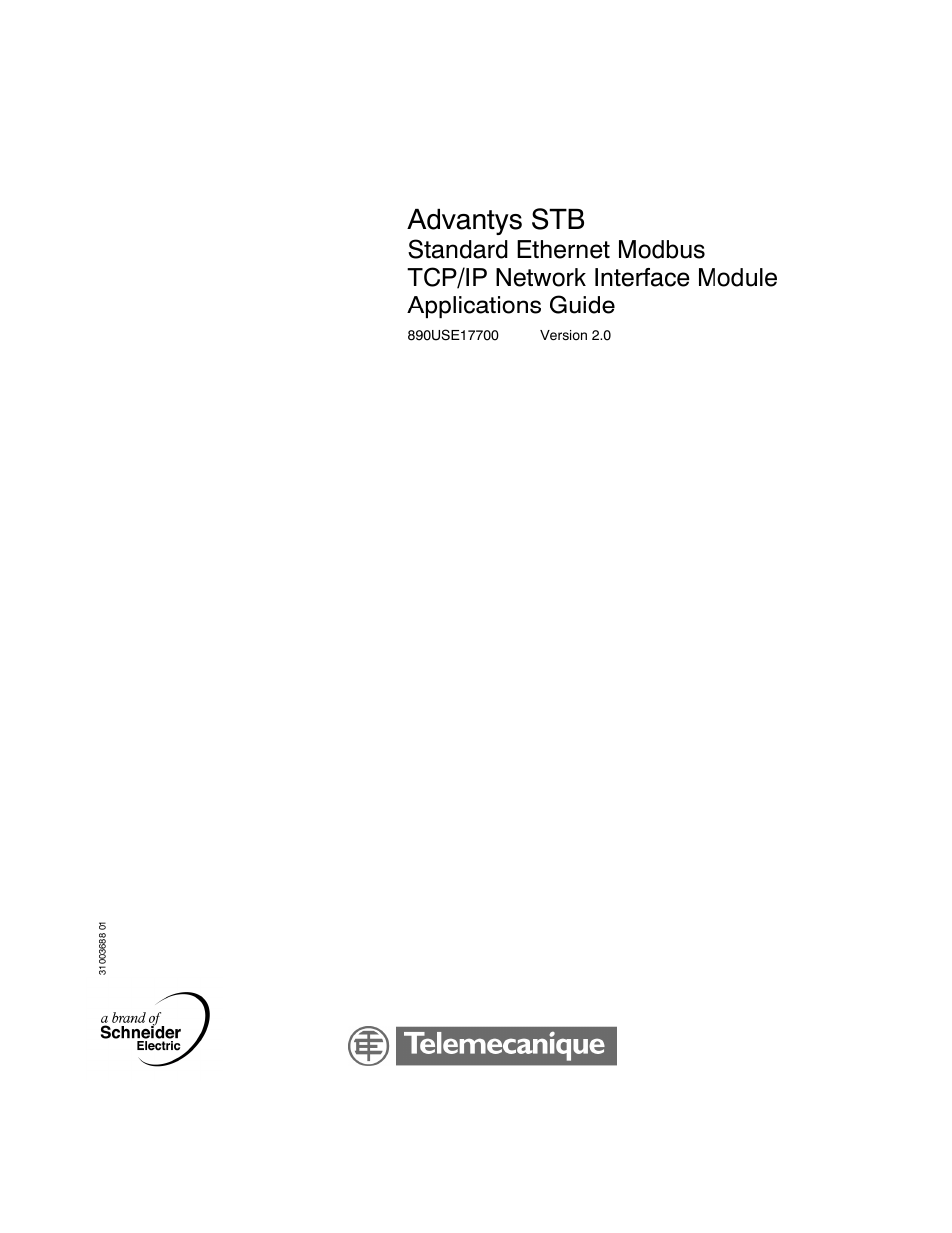 Schneider Electric 890USE17700 User Manual | 194 pages