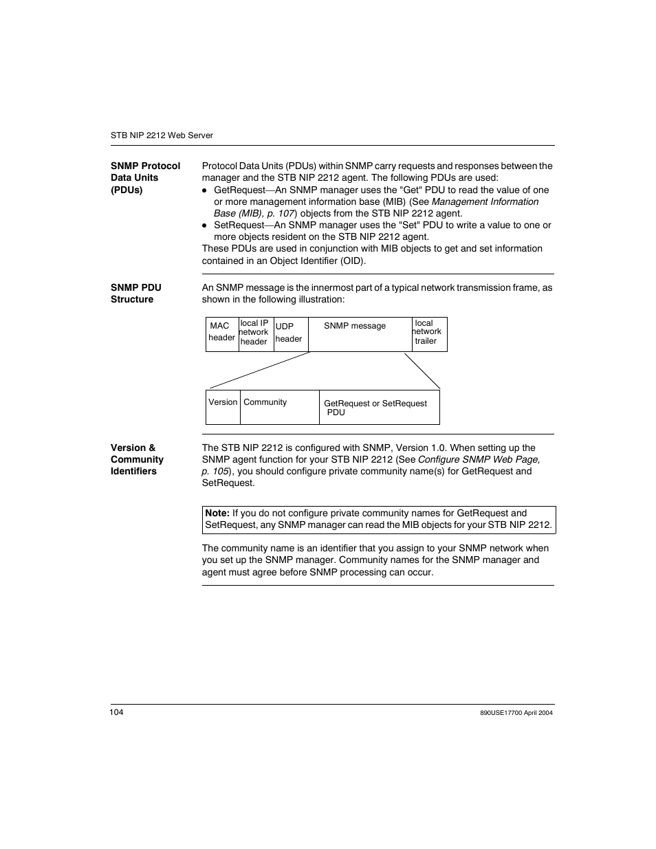 Schneider Electric 890USE17700 User Manual | Page 104 / 194