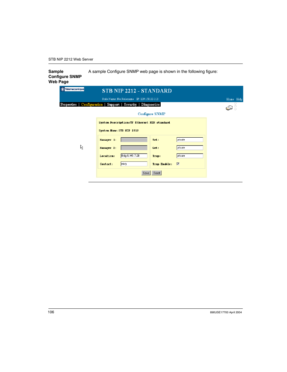 Schneider Electric 890USE17700 User Manual | Page 106 / 194