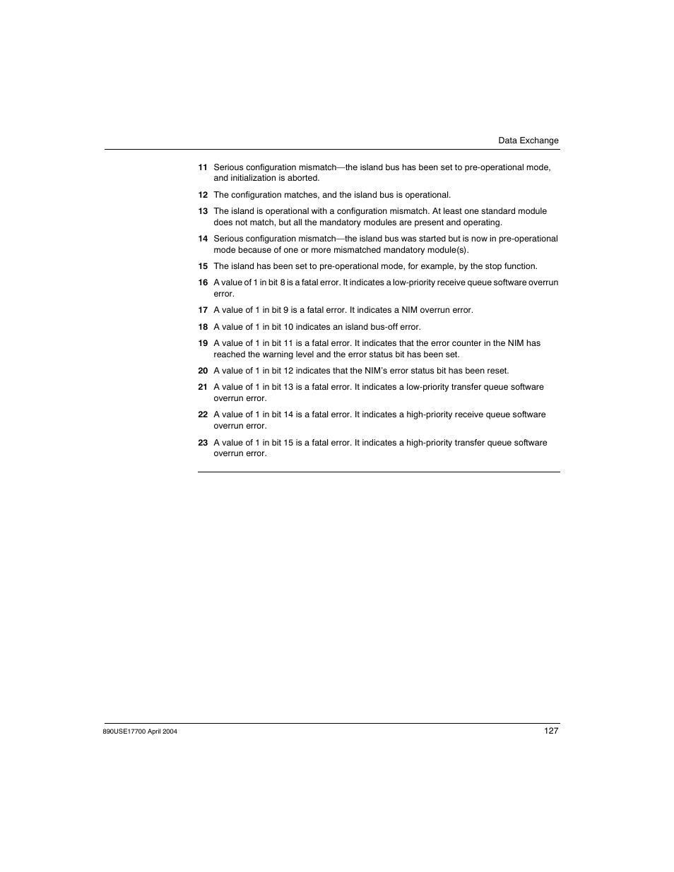 Schneider Electric 890USE17700 User Manual | Page 127 / 194